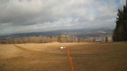 Pohled na sever, Krkonoše