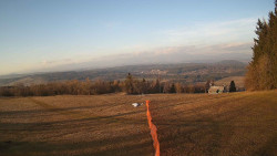 Pohled na sever, Krkonoše