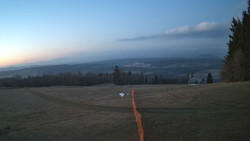 Pohled na sever, Krkonoše