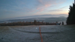 Pohled na sever, Krkonoše