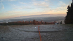 Pohled na sever, Krkonoše