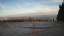 Pohled na sever, Krkonoše