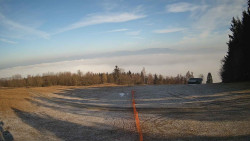 Pohled na sever, Krkonoše