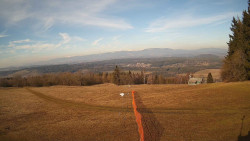 Pohled na sever, Krkonoše