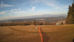 Pohled na sever, Krkonoše