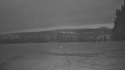 Pohled na sever, Krkonoše