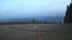 Pohled na sever, Krkonoše