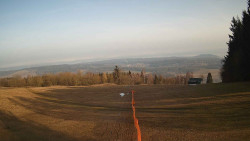 Pohled na sever, Krkonoše