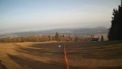 Pohled na sever, Krkonoše