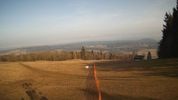 Pohled na sever, Krkonoše