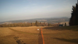 Pohled na sever, Krkonoše