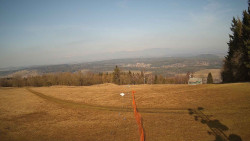 Pohled na sever, Krkonoše