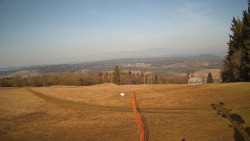 Pohled na sever, Krkonoše