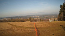 Pohled na sever, Krkonoše