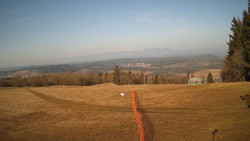 Pohled na sever, Krkonoše