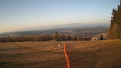 Pohled na sever, Krkonoše