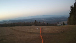 Pohled na sever, Krkonoše