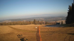 Pohled na sever, Krkonoše