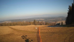 Pohled na sever, Krkonoše