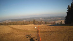 Pohled na sever, Krkonoše