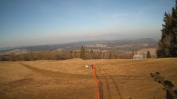 Pohled na sever, Krkonoše