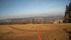 Pohled na sever, Krkonoše