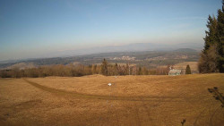 Pohled na sever, Krkonoše