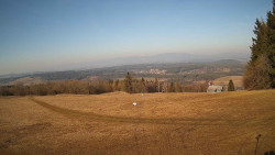 Pohled na sever, Krkonoše