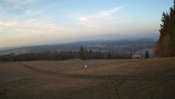 Pohled na sever, Krkonoše