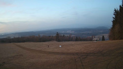 Pohled na sever, Krkonoše