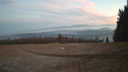 Pohled na sever, Krkonoše