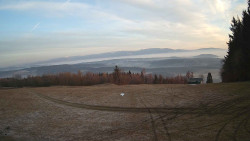 Pohled na sever, Krkonoše