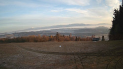 Pohled na sever, Krkonoše