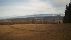 Pohled na sever, Krkonoše