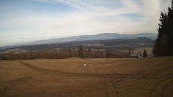 Pohled na sever, Krkonoše