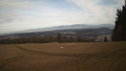 Pohled na sever, Krkonoše
