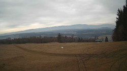 Pohled na sever, Krkonoše