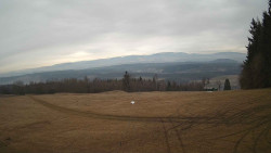 Pohled na sever, Krkonoše