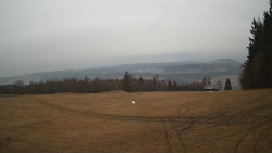 Pohled na sever, Krkonoše