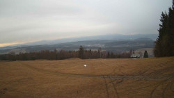 Pohled na sever, Krkonoše