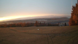 Pohled na sever, Krkonoše