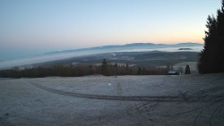 Pohled na sever, Krkonoše
