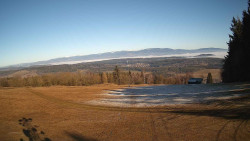 Pohled na sever, Krkonoše