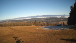 Pohled na sever, Krkonoše