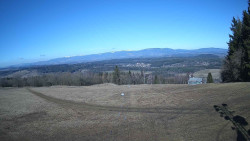 Pohled na sever, Krkonoše