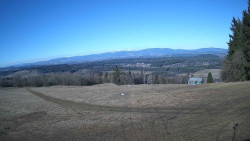 Pohled na sever, Krkonoše