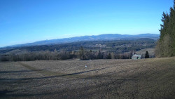 Pohled na sever, Krkonoše