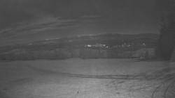 Pohled na sever, Krkonoše