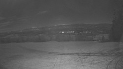 Pohled na sever, Krkonoše