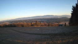 Pohled na sever, Krkonoše